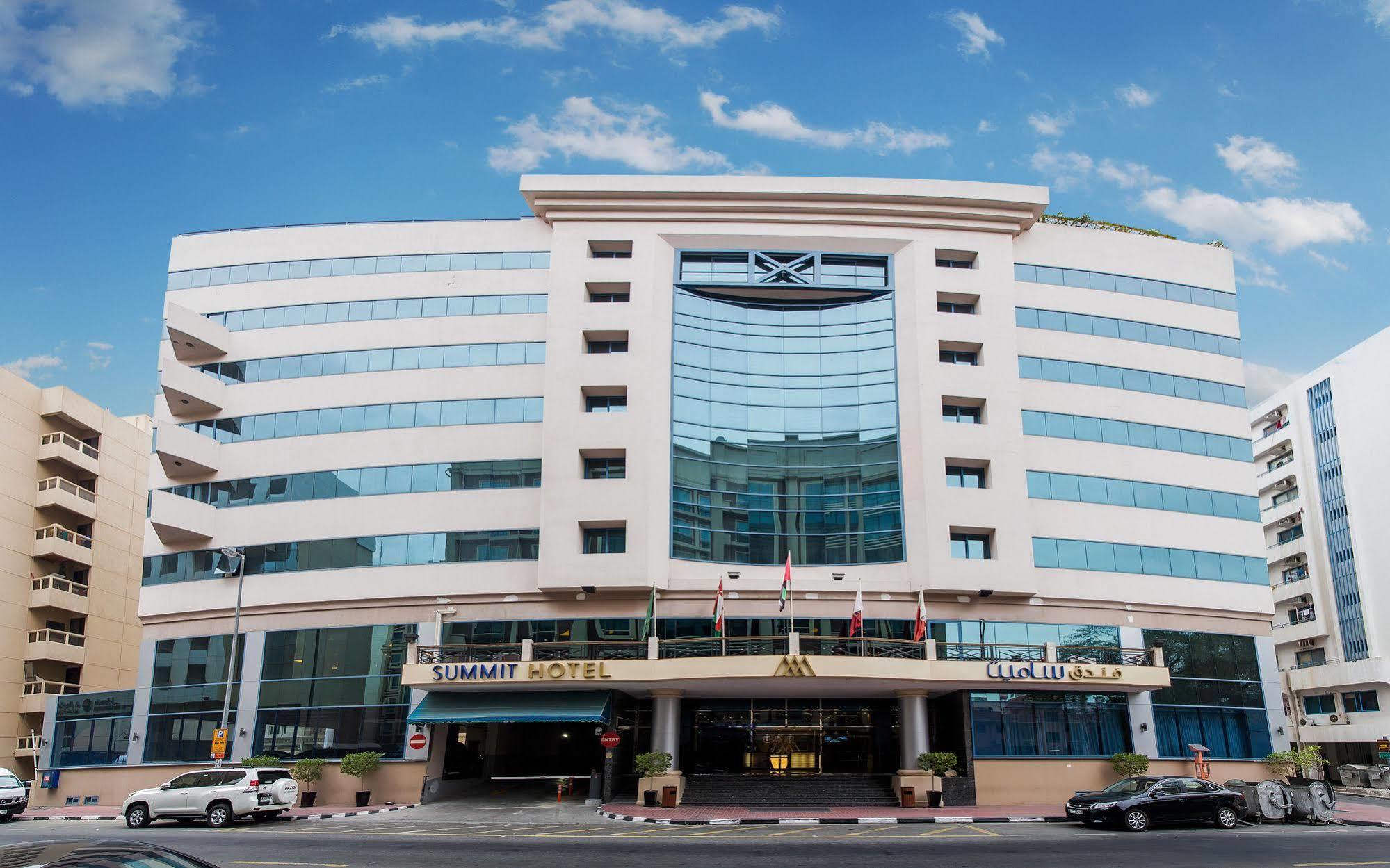 landmark summit hotel dubai